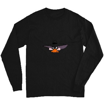 Discover Disney Darkwing Duck Big Face Long Sleeves