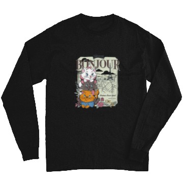 Discover Disney The Aristocats Bonjour Long Sleeves