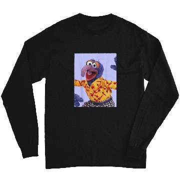 Discover Disney The Muppets Gonzo Portrait Long Sleeves