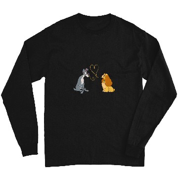 Discover Disney Lady And The Tramp Bella Notte Long Sleeves