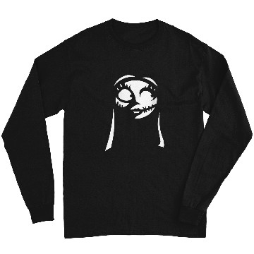 Discover Disney The Nightmare Before Christmas Sally Big Face Long Sleeves