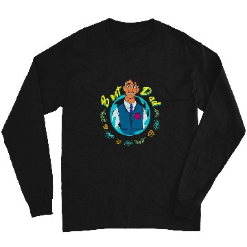 Discover Disneys Encanto Agustin Madrigal Best Dad Portrait Long Sleeves