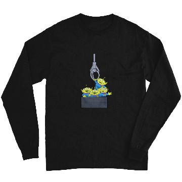 Discover Disney Pixar Toy Story Aliens Claw Machine Pocket Long Sleeves