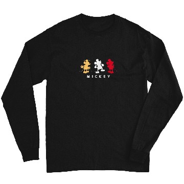 Discover Amazon Essentials Disney Mickey Silhouette Trio Long Sleeves
