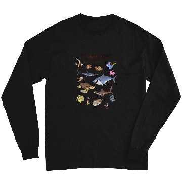 Discover Disneys Pixars finding nemo guide to sea life Long Sleeves