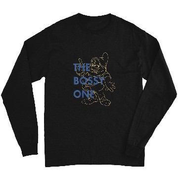 Discover Disneyss Snow White Doc The Bossy One Graphic Long Sleeves
