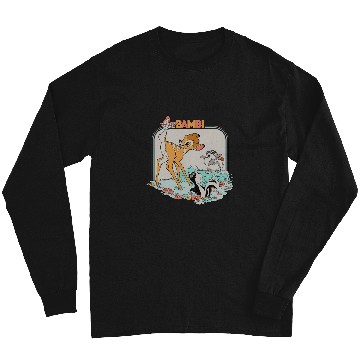 Discover Disney Bambi Movie Retro Long Sleeves
