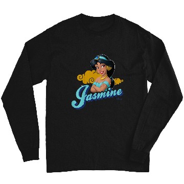 Discover Disneys Princess Jasmine Aladdin Character Long Sleeves