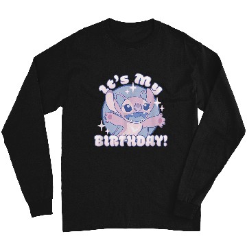 Discover Disneys Lilo Stitch Angel It's My Birthday Sparkle Long Sleeves