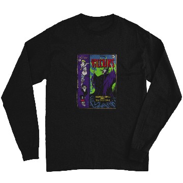 Discover Disney Villains Deliciously Wicked Comic Long Sleeves