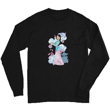Discover Disney Mulan Watercolor Portrait Long Sleeves