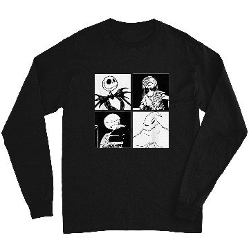 Discover Disneyss Nightmare Before Christmas Four Box Long Sleeves