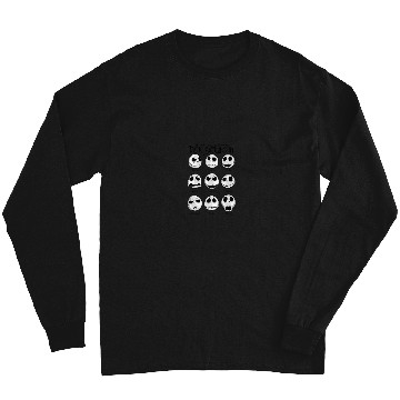 Discover Disneyss The Nightmare Before Christmas Emotional Jack Long Sleeves