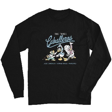 Discover Disneys The Three Caballeros Donald Duck Long Sleeves