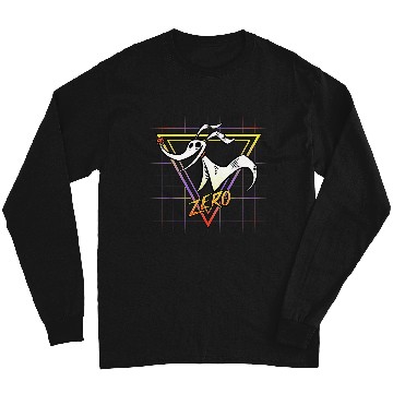 Discover Disneyss Nightmare Before Christmas Zero Retro 90s Long Sleeves