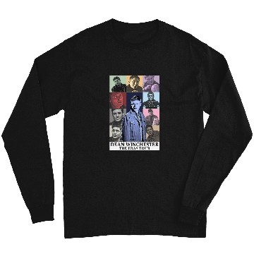 Discover Dean Winchester Eras Tour Long Sleeves
