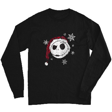 Discover Disneyss Nightmare Before Christmas Snowflake Holiday Long Sleeves