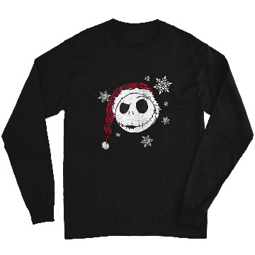 Discover Disneyss Nightmare Before Christmas Snowflake Holiday Long Sleeves