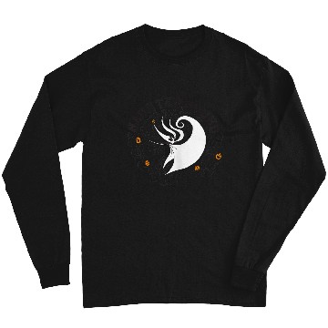 Discover Disneyss Nightmare Before Christmas Halloween Zero Haunted Long Sleeves