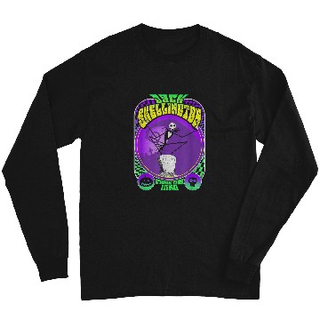 Discover Disneyss Nightmare Before Christmas Retro Jack Skellington Long Sleeves