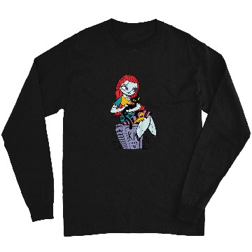 Discover Disneyss The Nightmare Before Christmas Sally And Cat Long Sleeves