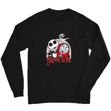 Discover Disneyss The Nightmare Before Christmas Jack Sally Long Sleeves