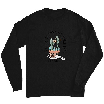 Discover Disneyss The Nightmare Before Christmas Jack Sally Cactus Long Sleeves