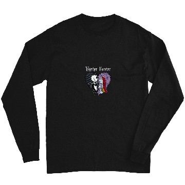 Discover Disneyss The Nightmare Before Christmas Jack Sally Together Long Sleeves