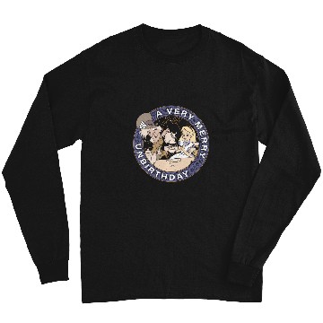 Discover Disney Alice In Wonderland Mad Hatter Un-Birthday Long Sleeves