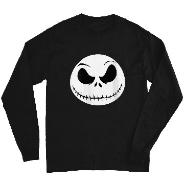 Discover Disneyss The Nightmare Before Christmas Jack Big Faces Long Sleeves