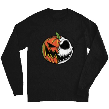 Discover Disneyss The Nightmare Before Christmas Pumpkin Faces Long Sleeves