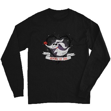 Discover Disneyss The Nightmare Before Christmas Zero Beware Of Dog Long Sleeves