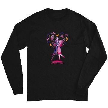 Discover Disneyss The Nightmare Before Christmas Jack Sally Scary Love Long Sleeves