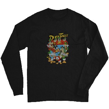 Discover Disney Ducktales Classic Group Shot Long Sleeves