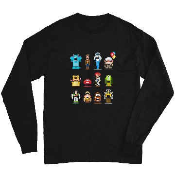 Discover Disneyss And Pixars Holiday Christmas Nutcracker Characters Long Sleeves