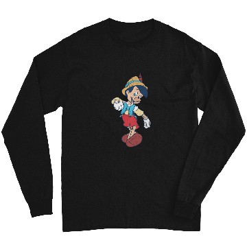 Discover Disney Pinocchio Vintage Portrait Long Sleeves