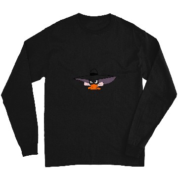 Discover Disney Darkwing Duck Big Face Long Sleeves