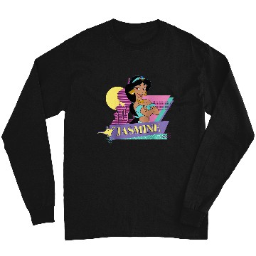 Discover Disneyss Aladdin Retro 90s Couples Matching Princess Jasmine Long Sleeves