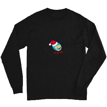 Discover Disneyss And Pixarss Inside Out 2 Christmas Fa La La Santa Joy Long Sleeves