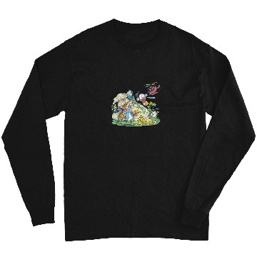 Discover Disney Duck Tales Money Bag Long Sleeves