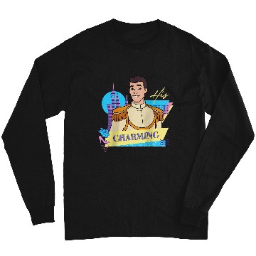 Discover Disneyss Cinde Retro Couples Matching His Prince Charming Long Sleeves