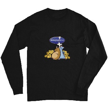 Discover Disney Pixar Ratatouille Title Logo Poster Long Sleeves