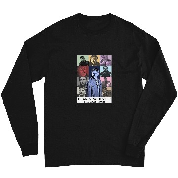 Discover Dean Winchester Eras Tour Essential Long Sleeves