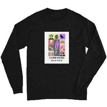 Discover Literature Eras Tour Long Sleeves