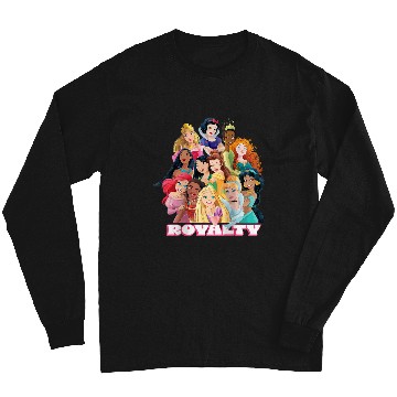 Discover Disneyss Princess Royal Friends Group Royalty Long Sleeves