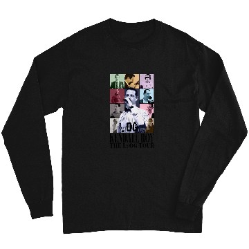 Discover Meet Me At Midnight - Eras Tour Active Long Sleeves