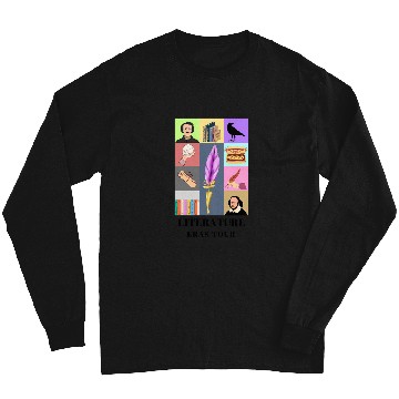 Discover Literature Eras Tour - No Background Long Sleeves
