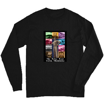 Discover Eras Tour Tulsa Long Sleeves