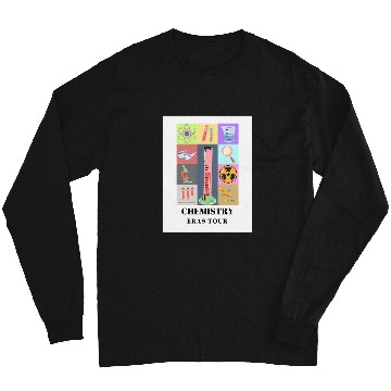 Discover Chemistry Eras Tour Long Sleeves