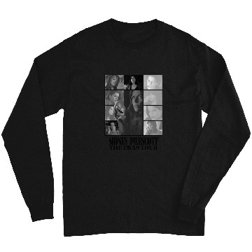 Discover Sidney Prescott - Eras Tour - Black & White Long Sleeves